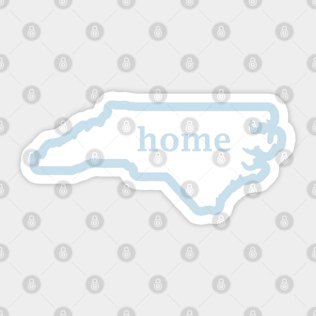 North Carolina Home Sticker by TBM Christopher